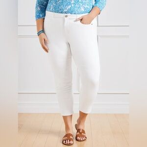 Talbots Jegging Crop